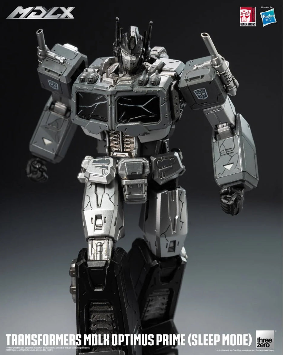 Transformers Optimus Prime Sleep Mode MDLX Action Figure - Exclusive by Threezero