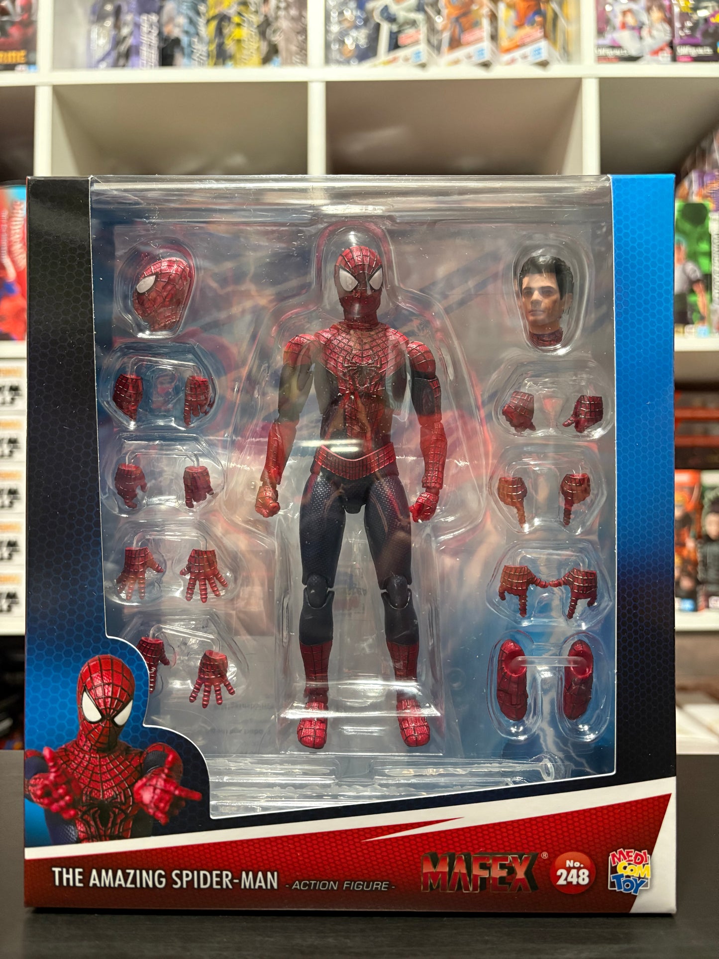 The Amazing Spider-Man 2 MAFEX No.248 Spider-Man by Medicom