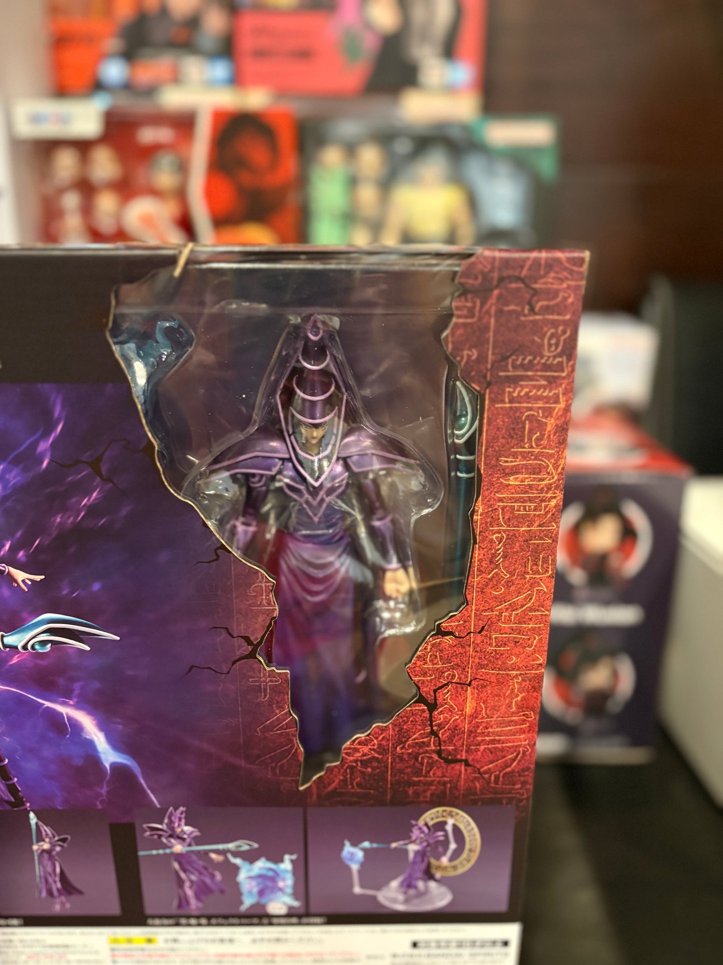Banda Tamashii Nations - YuGi-Oh! S.H. MonsterArts Dark Magician