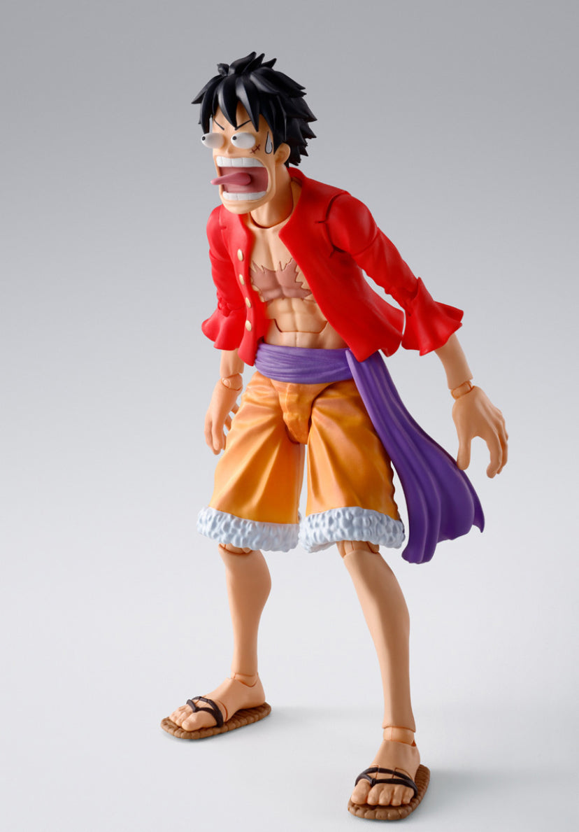 S.H. Figuarts Monkey D. Luffy - Raid on Onigashima (One Piece)