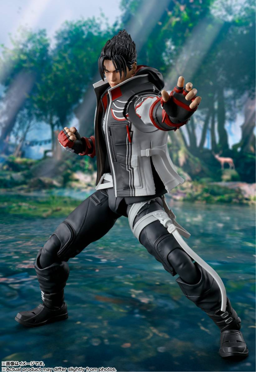 S.H. Figuarts Kazama Jin Kazama Tekken 8