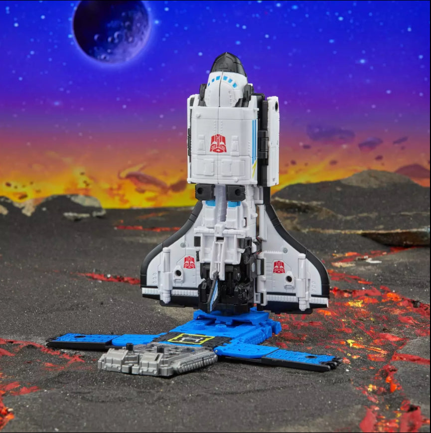 Transformers Legacy United Leader Class Galaxy Shuttle by Hasbro