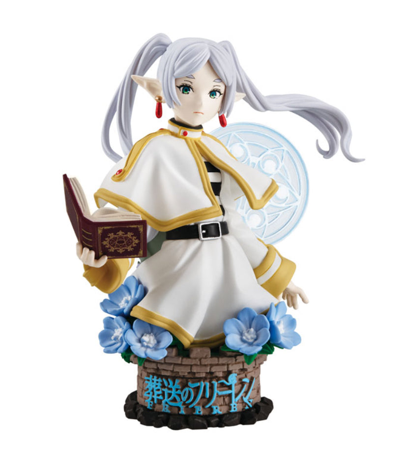 MegaHouse Puchirama EX Frieren Beyond Journey's End 3 Pack BOX Set