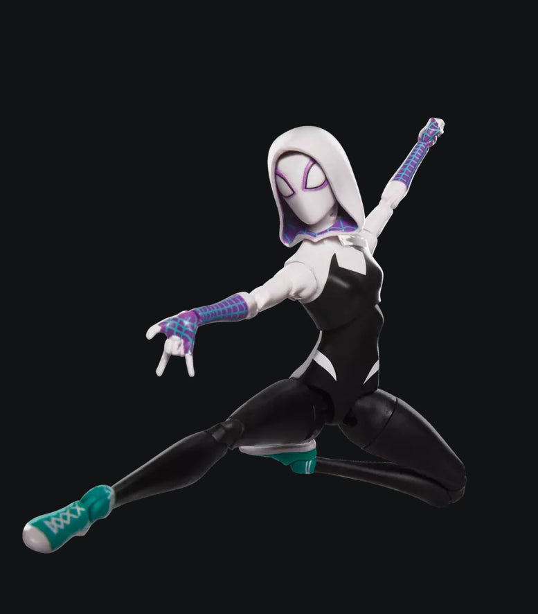 Marvel Legends Spider-Gwen Spider-verse Series Action Figure by Hasbro