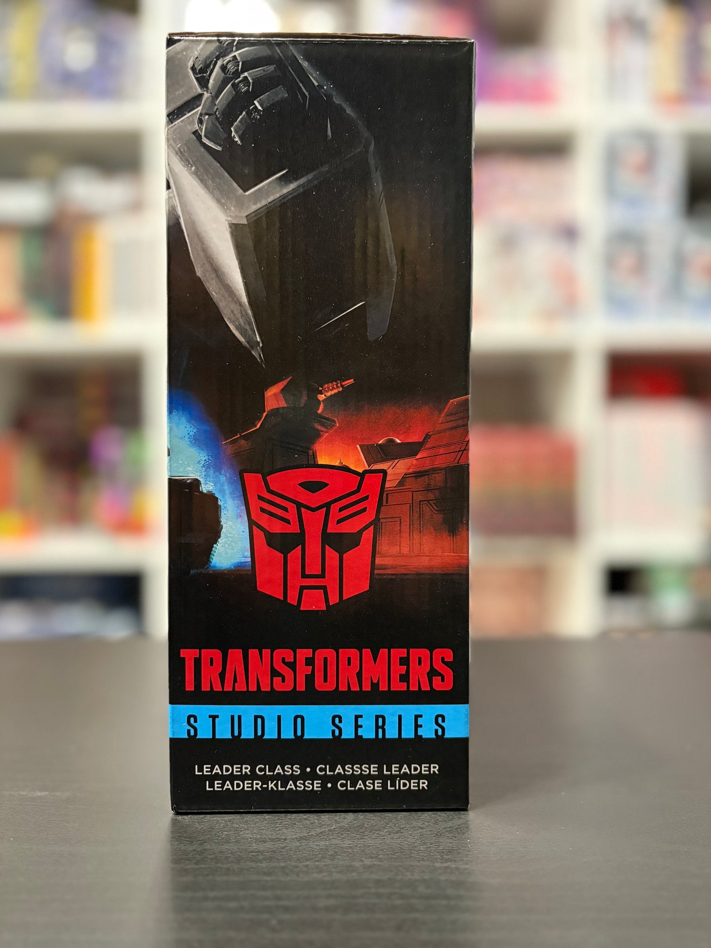 Transformers: The Movie Studio Series Leader Class Megatron by Hasbro