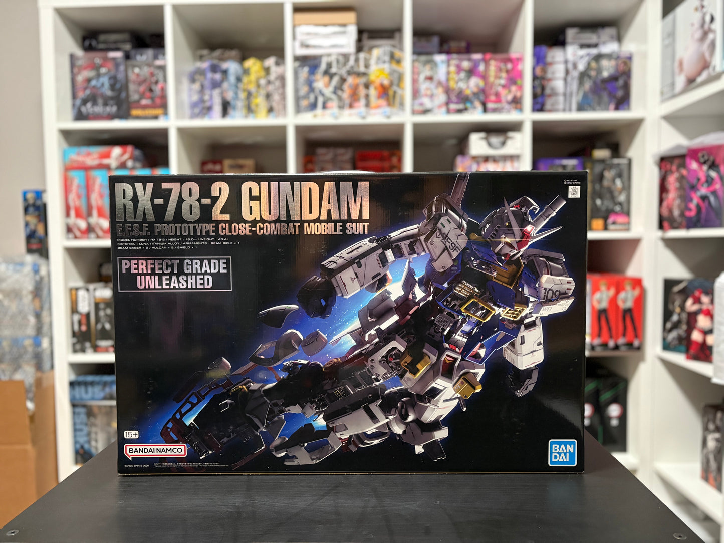 Mobile Suit Gundam PG Unleashed RX-78-2 Gundam 1/60 Scale Model Kit by Bandai