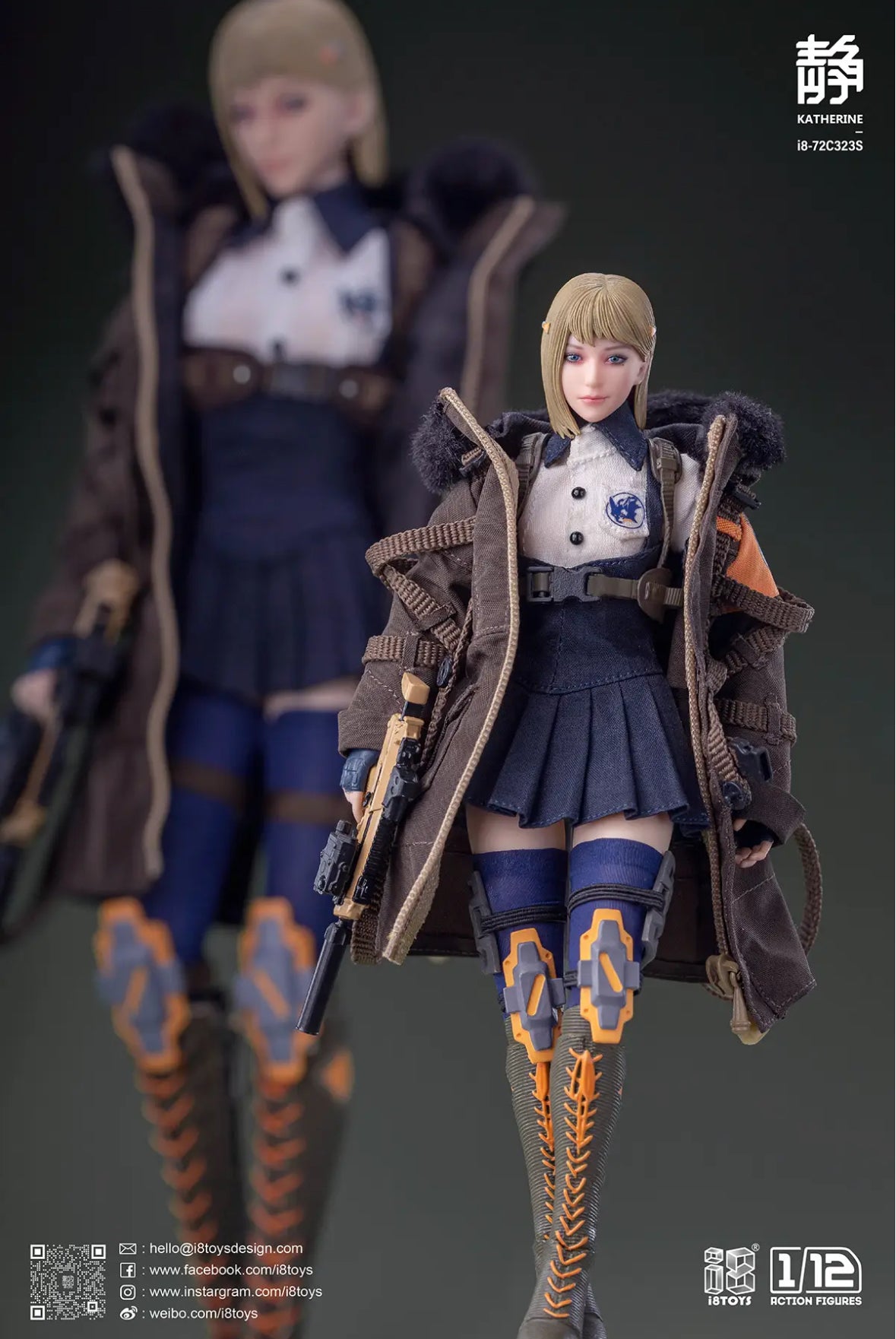 SERENE HOUND 1/12 Series i8-72C323S Katherine Deluxe Version
by i8TOYS
