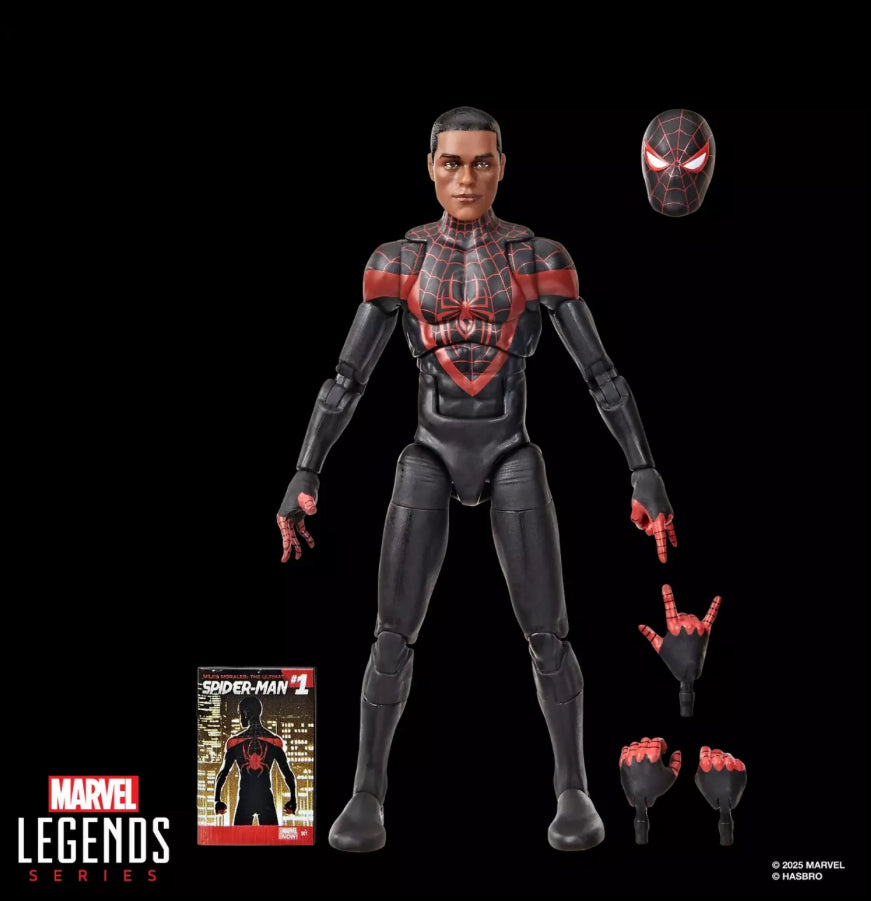 Marvel Legends Series Ultimate Miles Morales Spider-Man #1