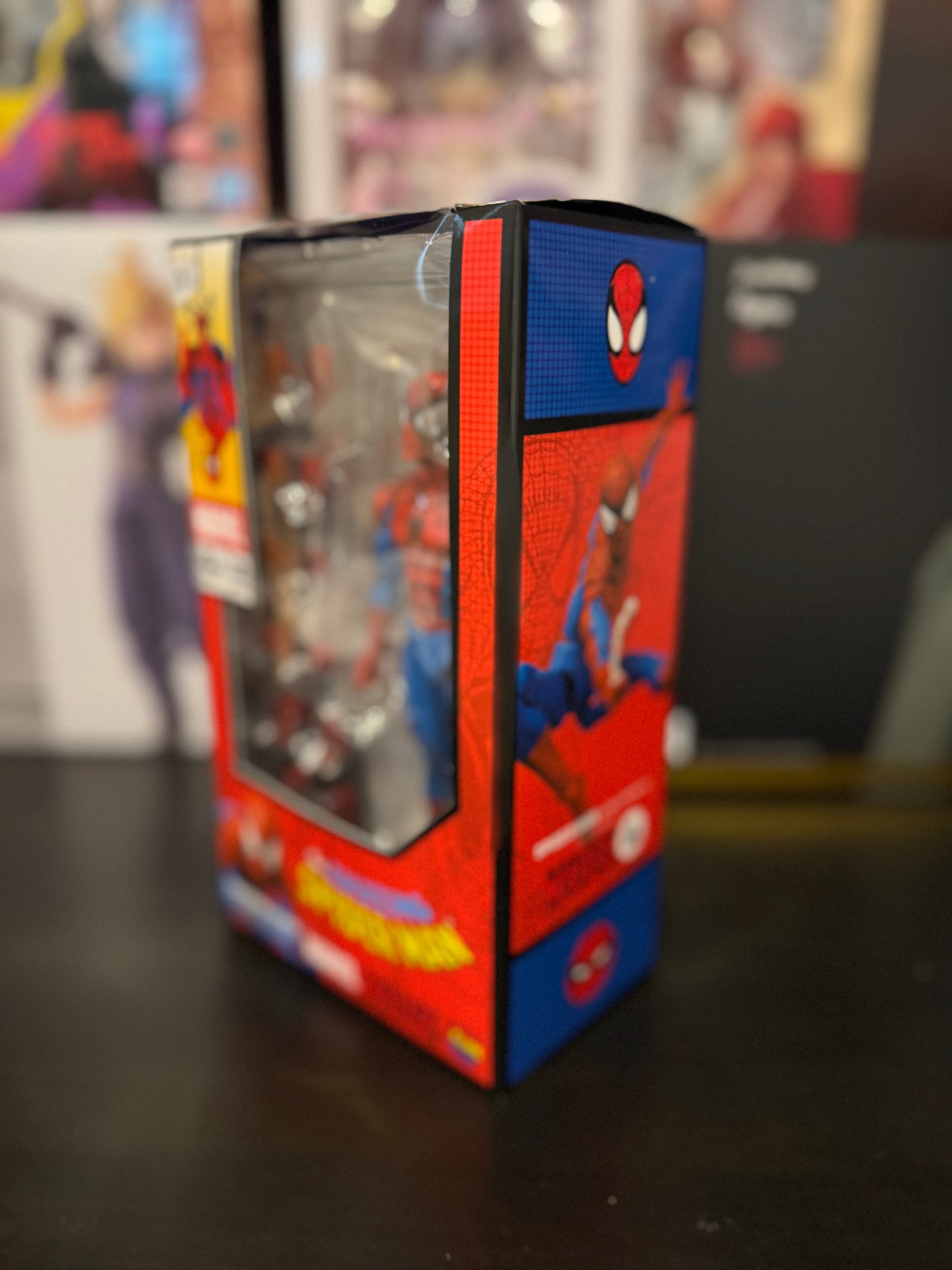 Marvel MAFEX No.185 Spider-Man (Classic Costume Ver.)