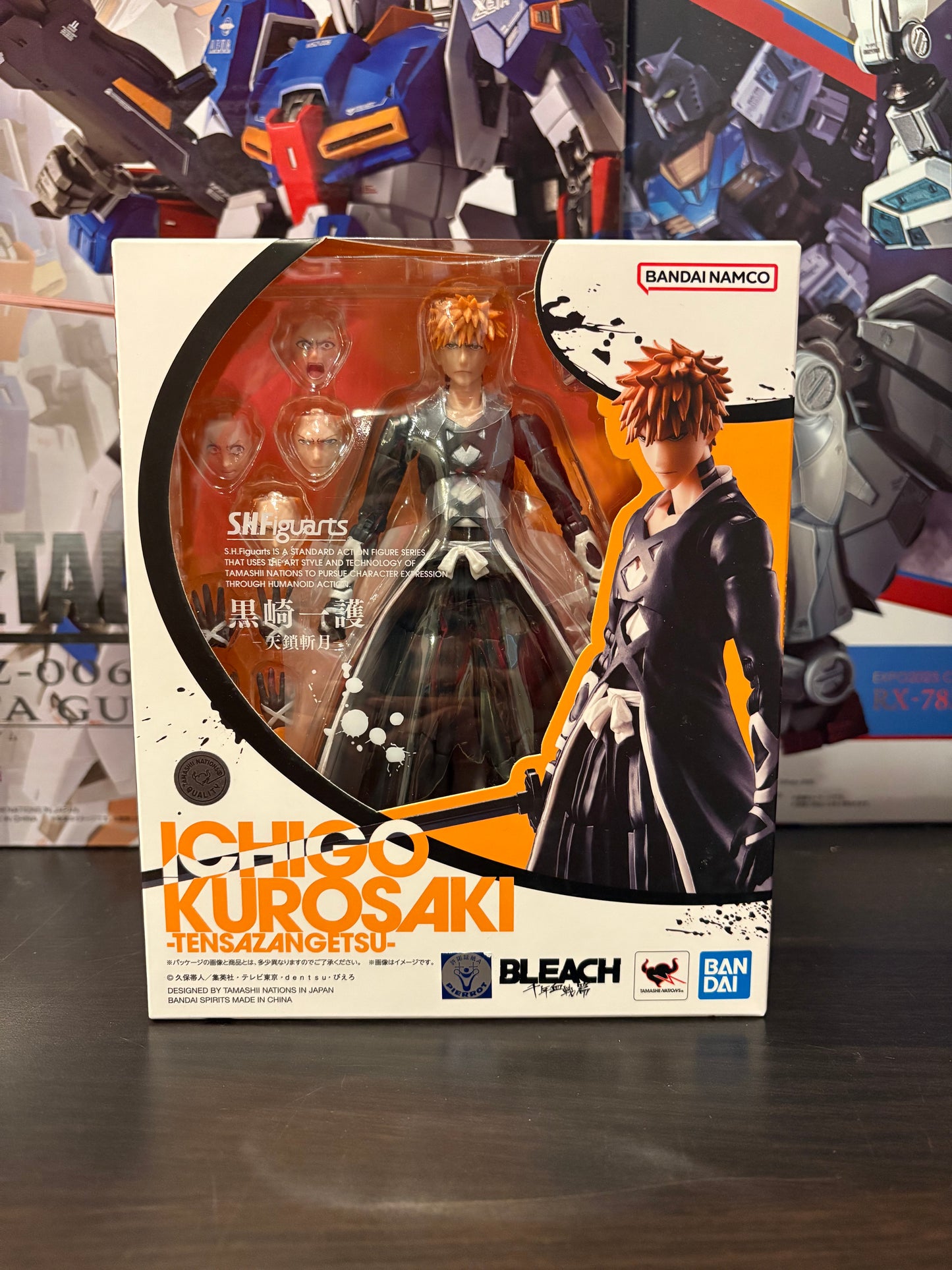 S.H. Figuarts Ichigo Kurosaki -Tensa Zangetsu- (BLEACH)