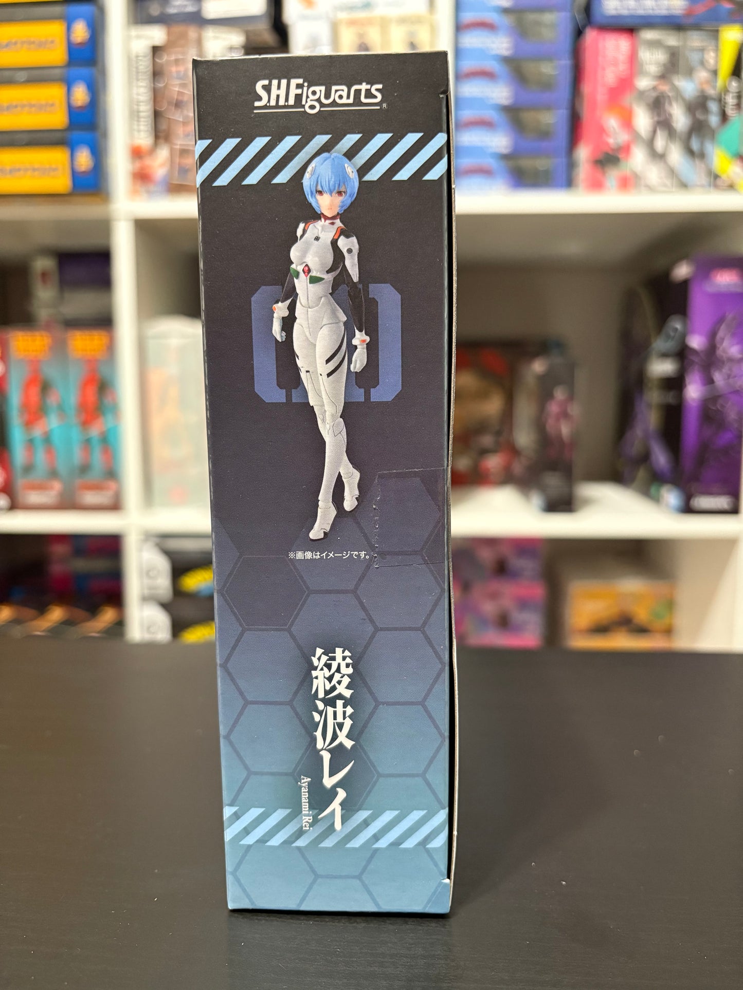 S.H.Figuarts Rei Ayanami Neon Genesis Evangelion by Bandai Tamashii Nations