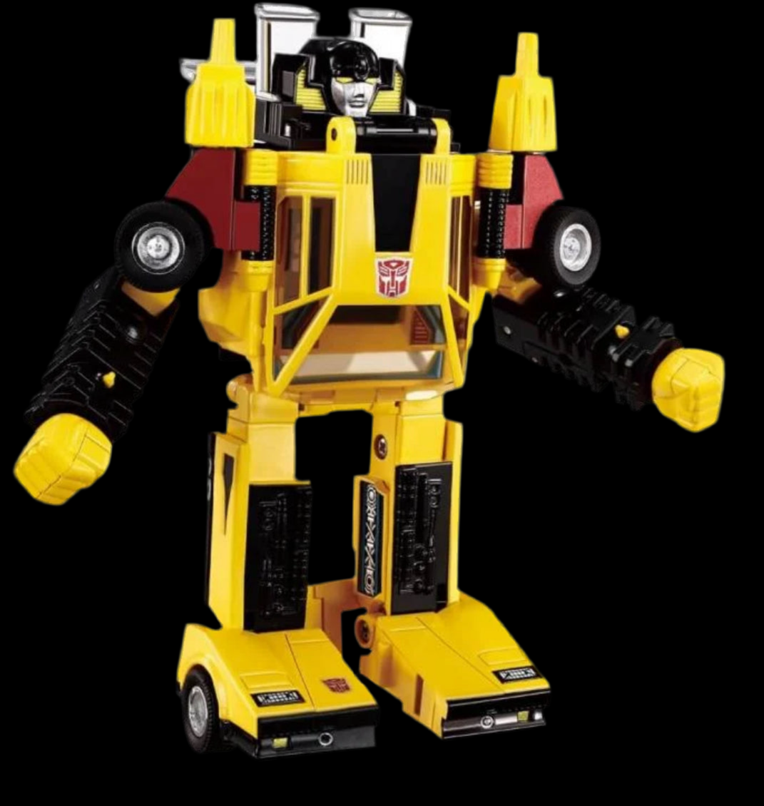 Transformers Missing Link C-05 Sunstreaker by Takara Tomy and Hasbro
