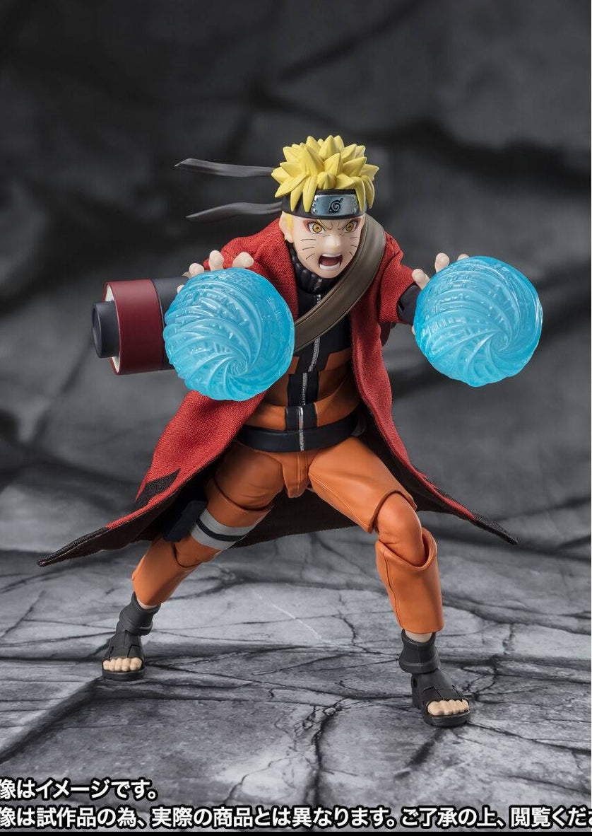 S.H. FIGUARTS NARUTO UZUMAKI SAGE MODE -SAVIOR OF KONOHA-