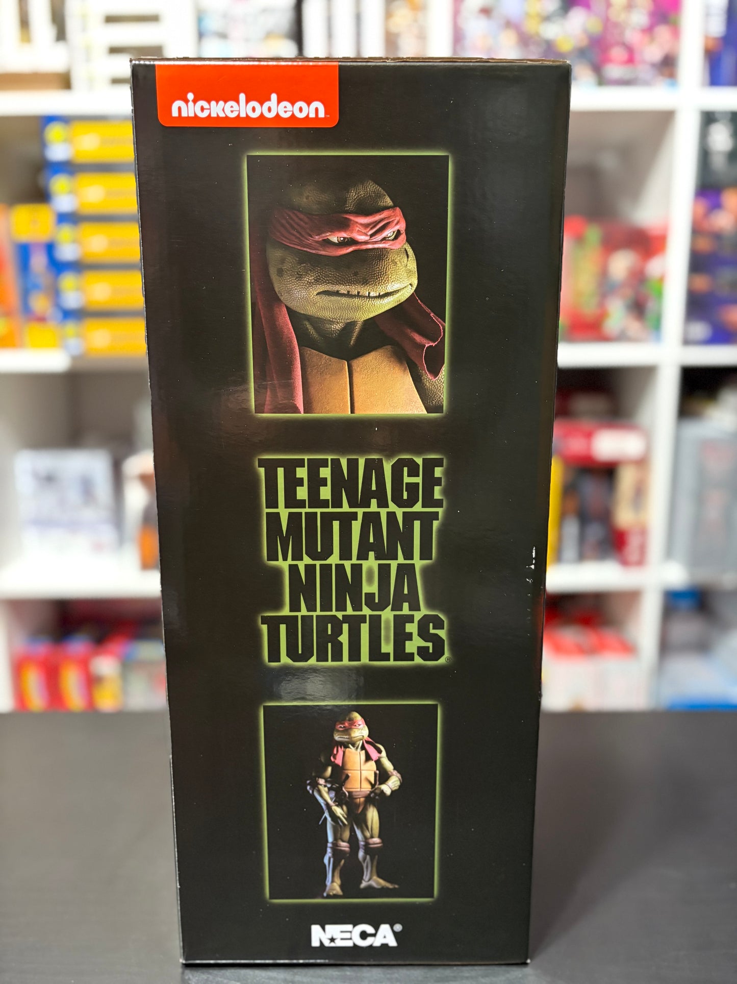 Teenage Mutant Ninja Turtles Movie 1990 Raphael 1:4 Scale by Neca