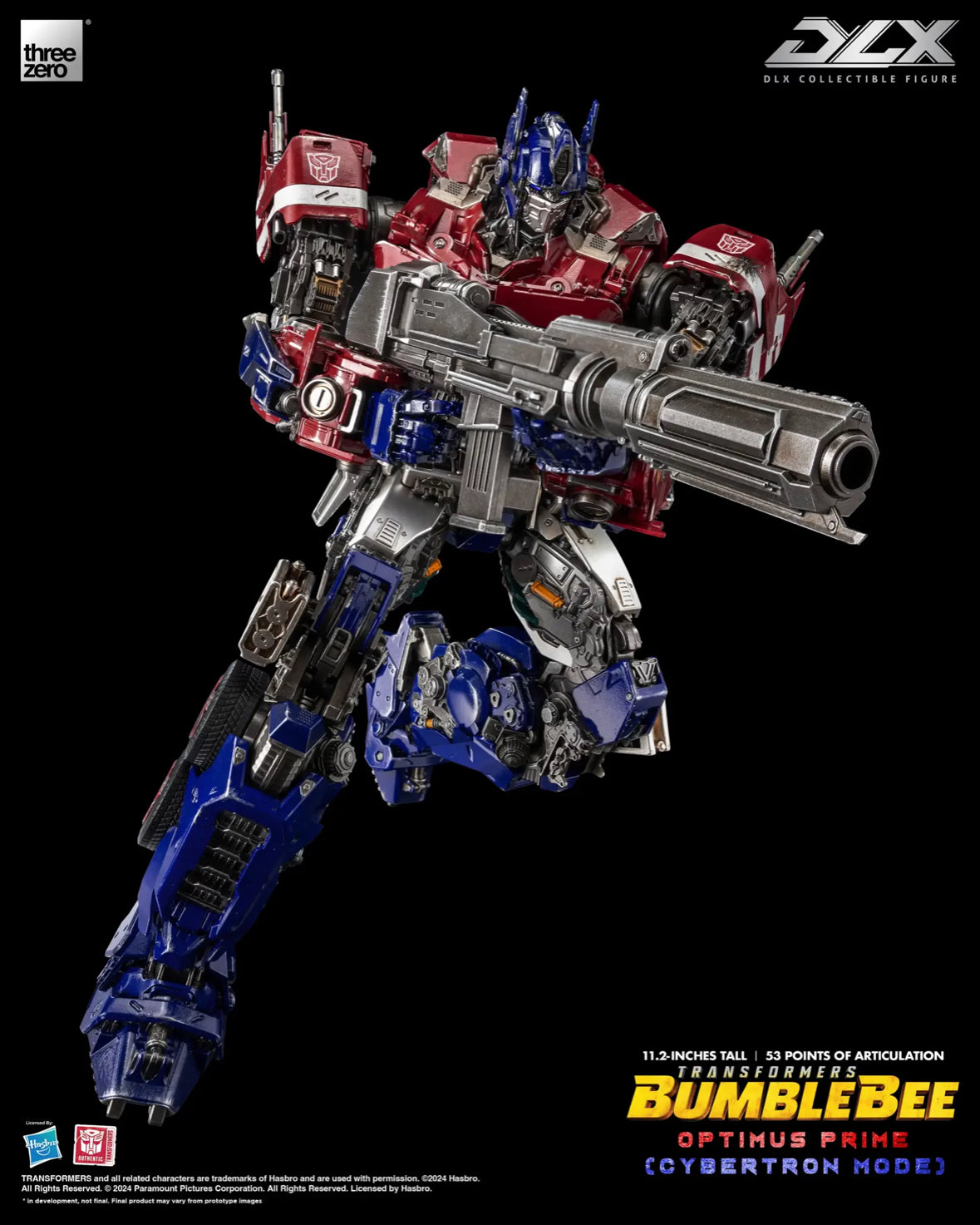Transformers: Bumblebee Optimus Prime Cybertron Mode DLX by Threezero