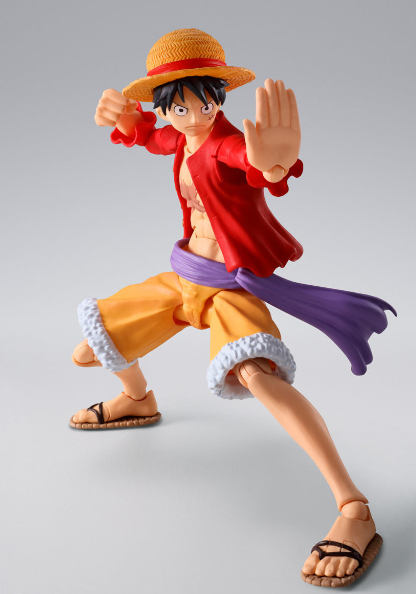 S.H. Figuarts Monkey D. Luffy - Raid on Onigashima (One Piece)