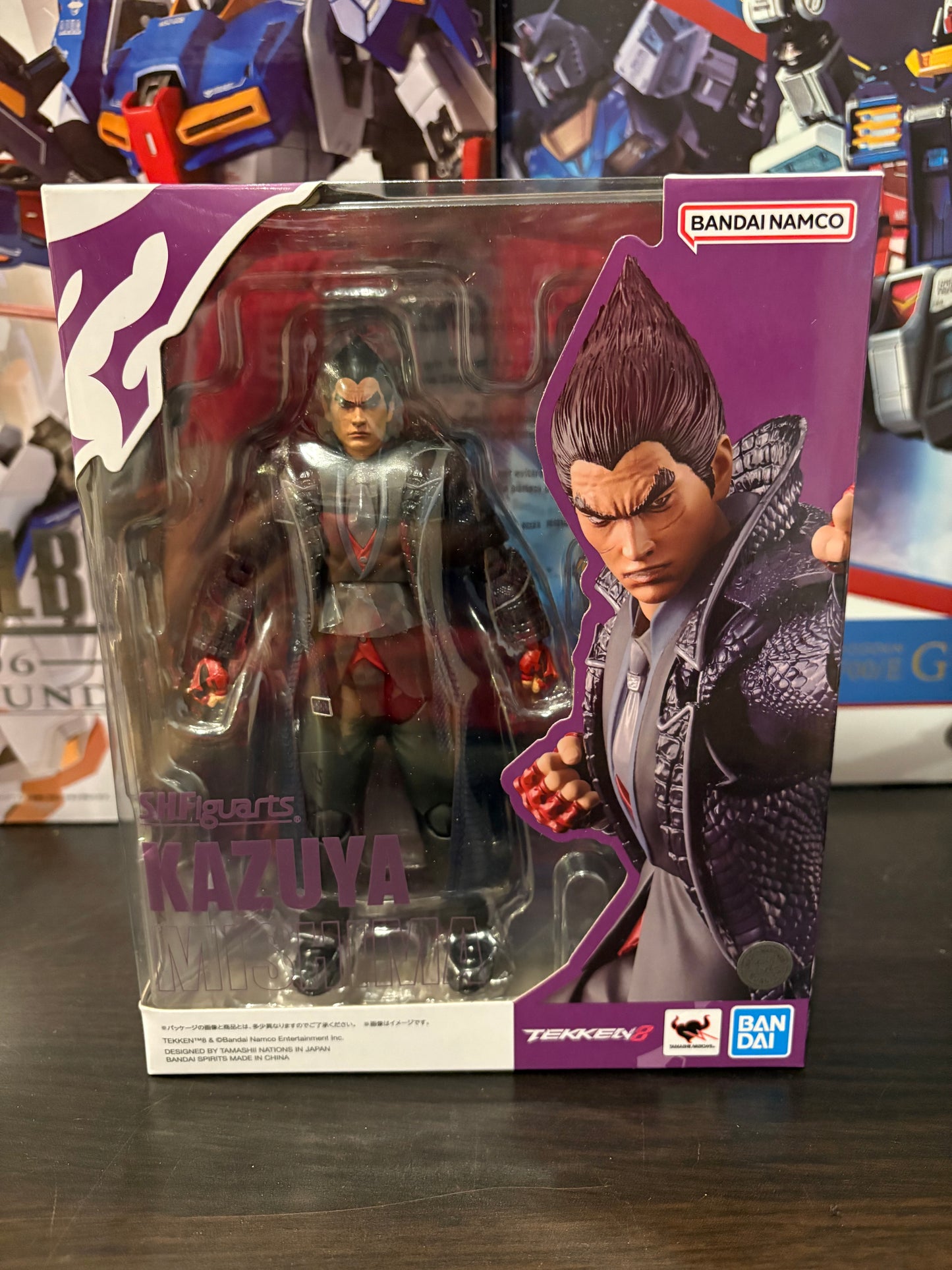 S.H. Figuarts Kazuya Mishima Tekken 8