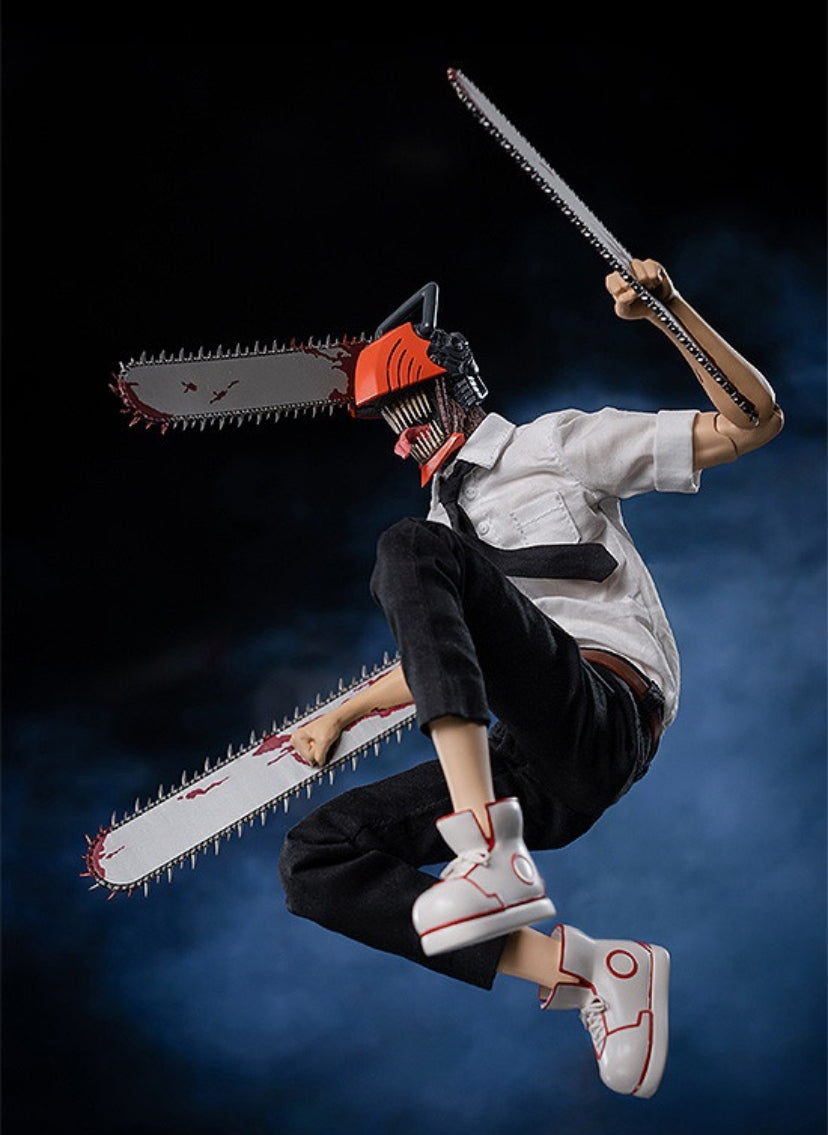 1/6 Fig Zero Denji Chainsaw man by Threezero