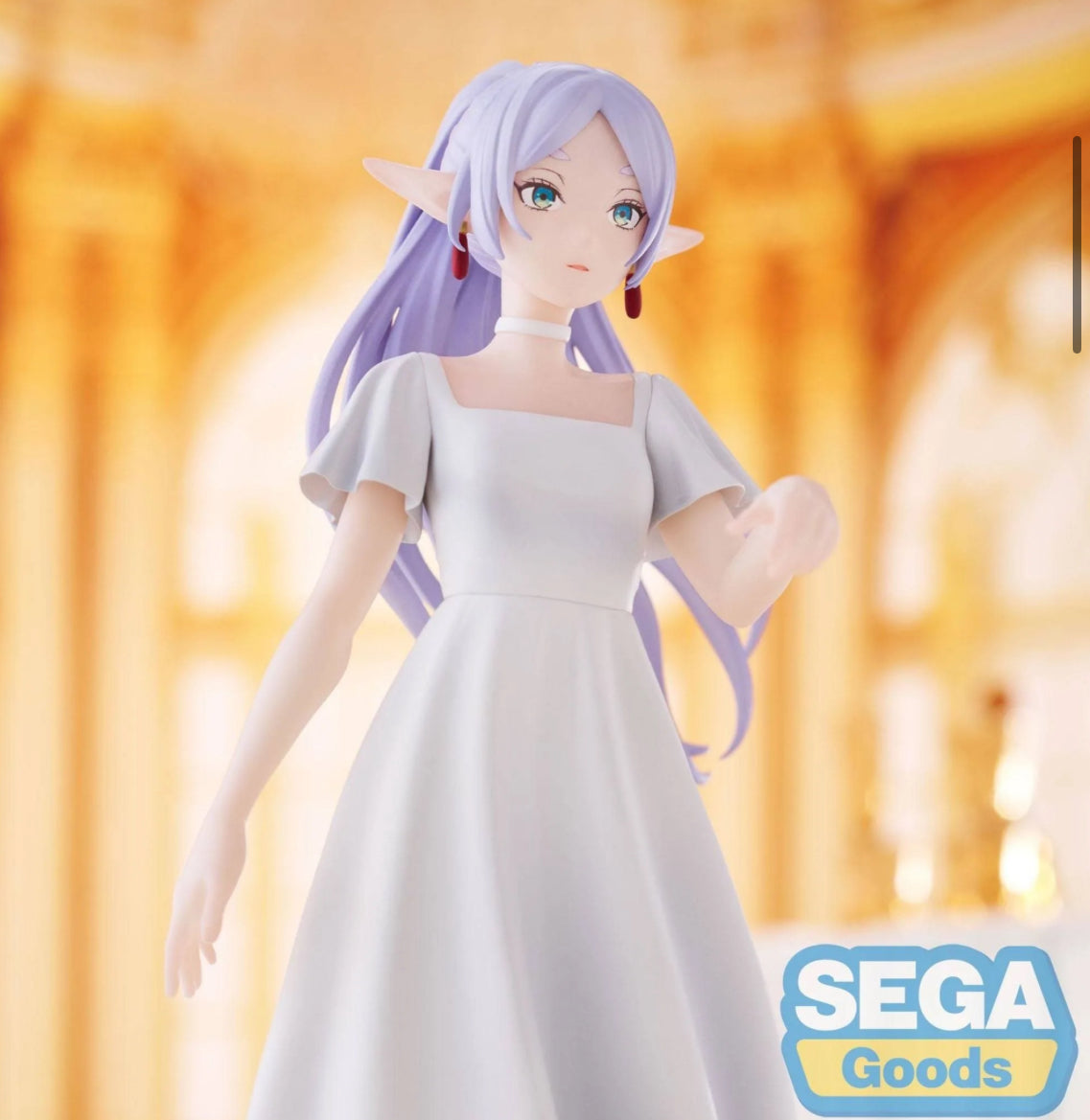 Frieren: Beyond Journey's End Luminesta Figure Frieren and Himmel Set by Sega