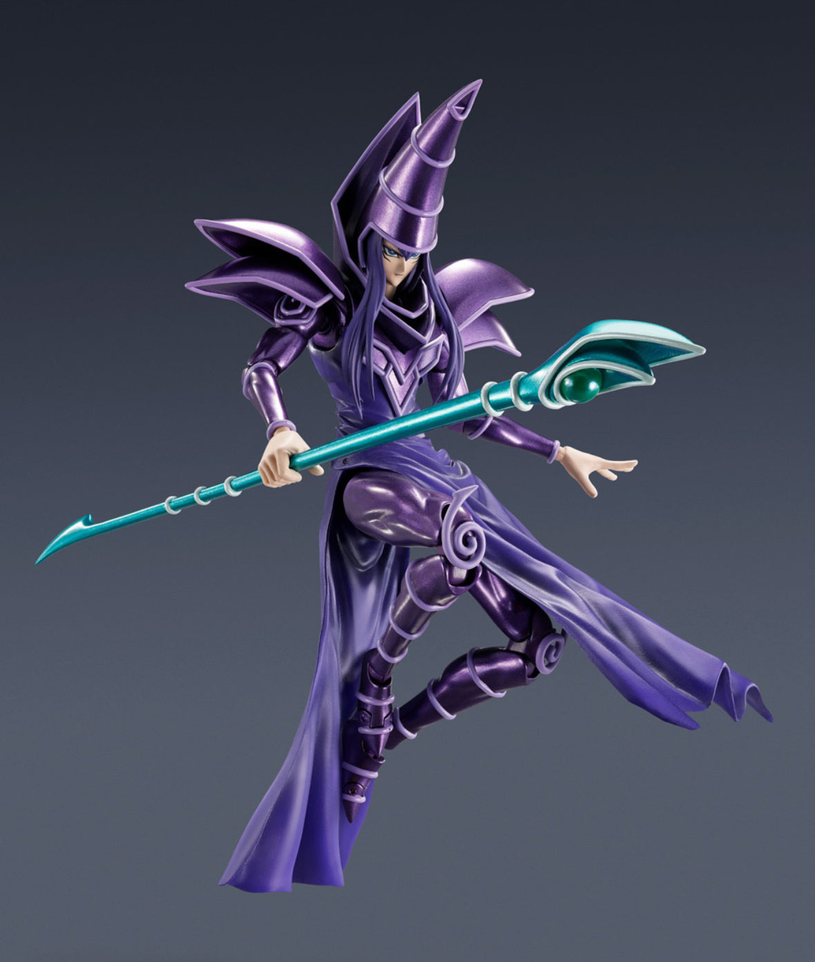 Banda Tamashii Nations - YuGi-Oh! S.H. MonsterArts Dark Magician