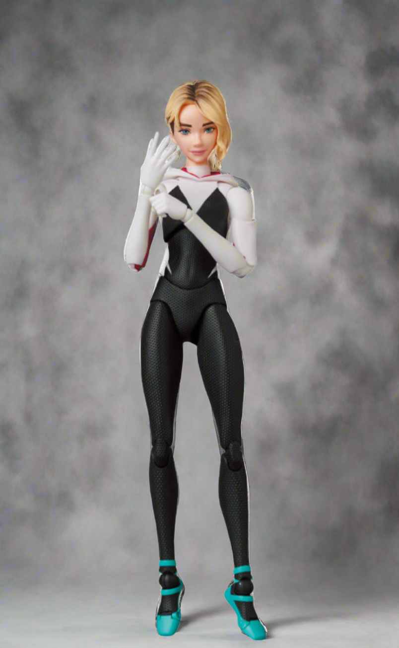 MAFEX No.134 Spider-Gwen & Spider-Ham Spider-Man: Into The Spider-Verse