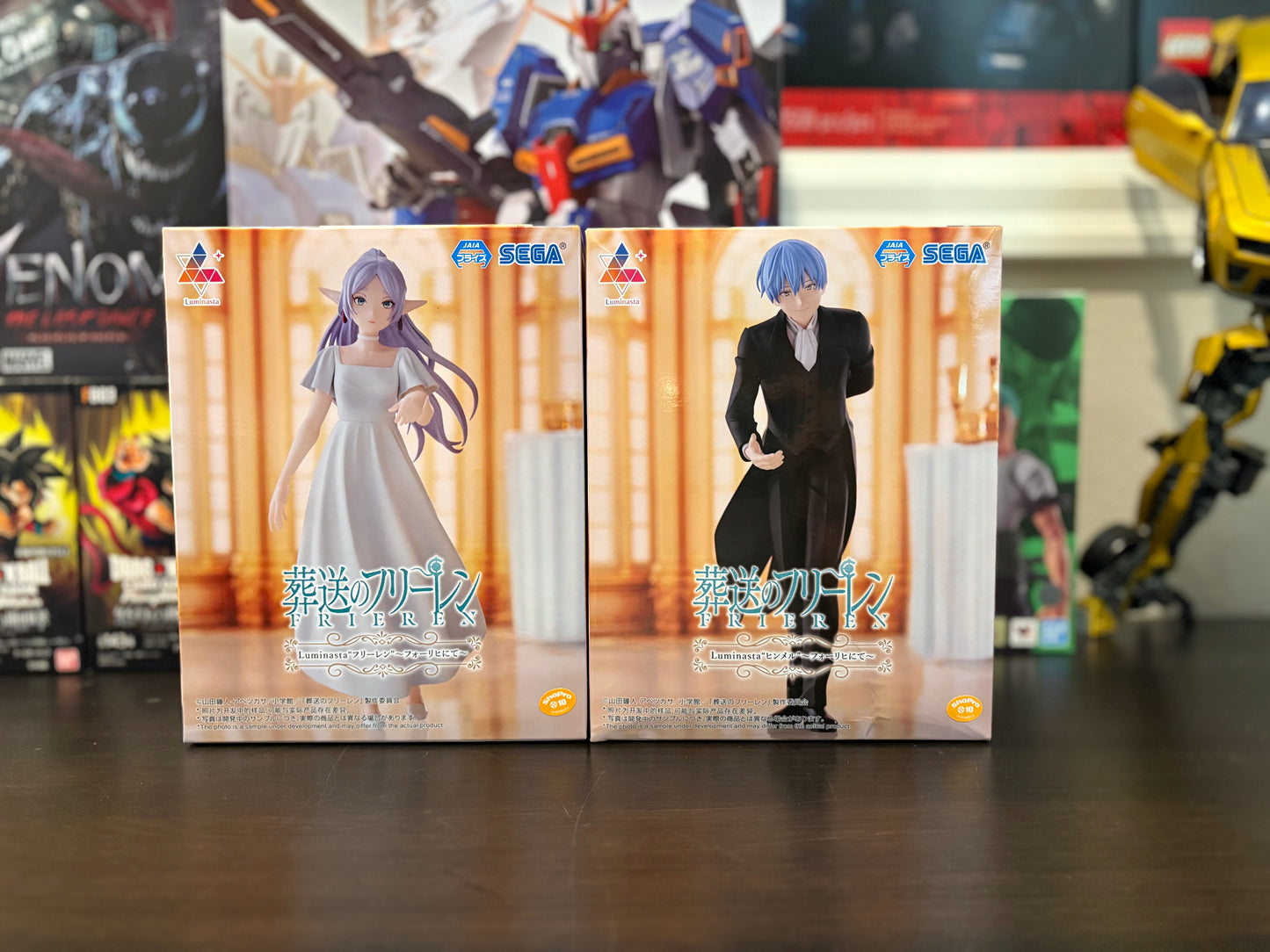 Frieren: Beyond Journey's End Luminesta Figure Frieren and Himmel Set by Sega