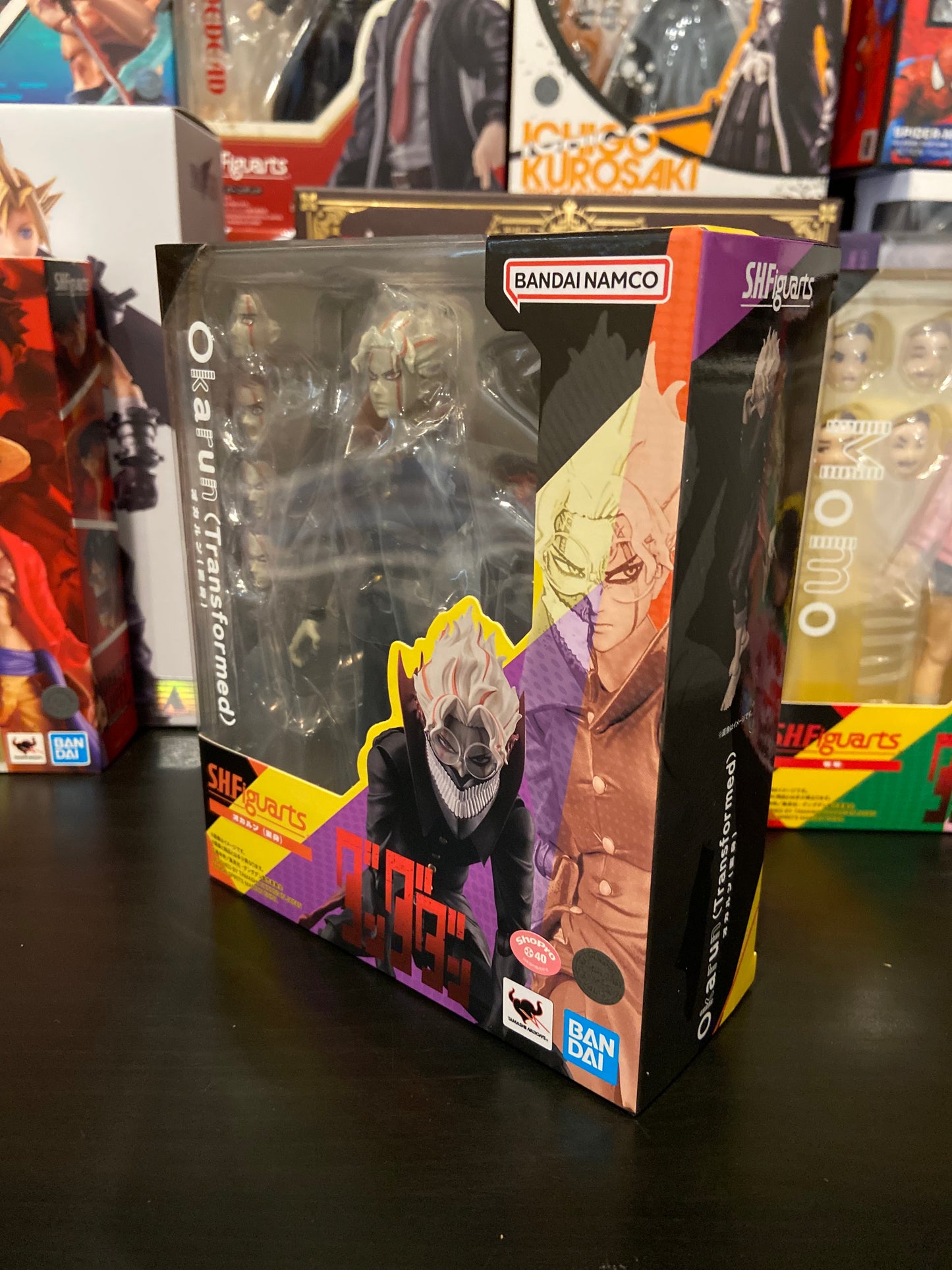 S.H.Figuarts Okarun (Transformed) DanDadan