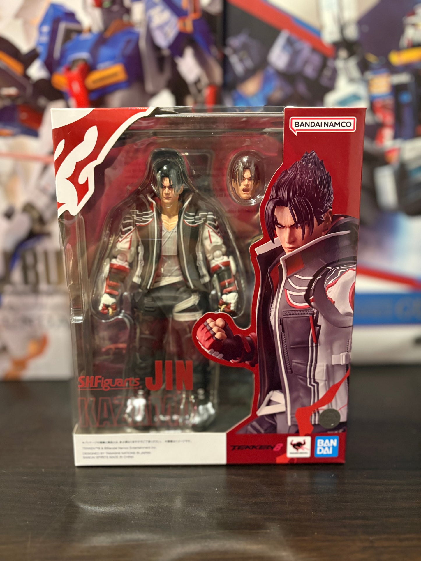 S.H. Figuarts Kazama Jin Kazama Tekken 8