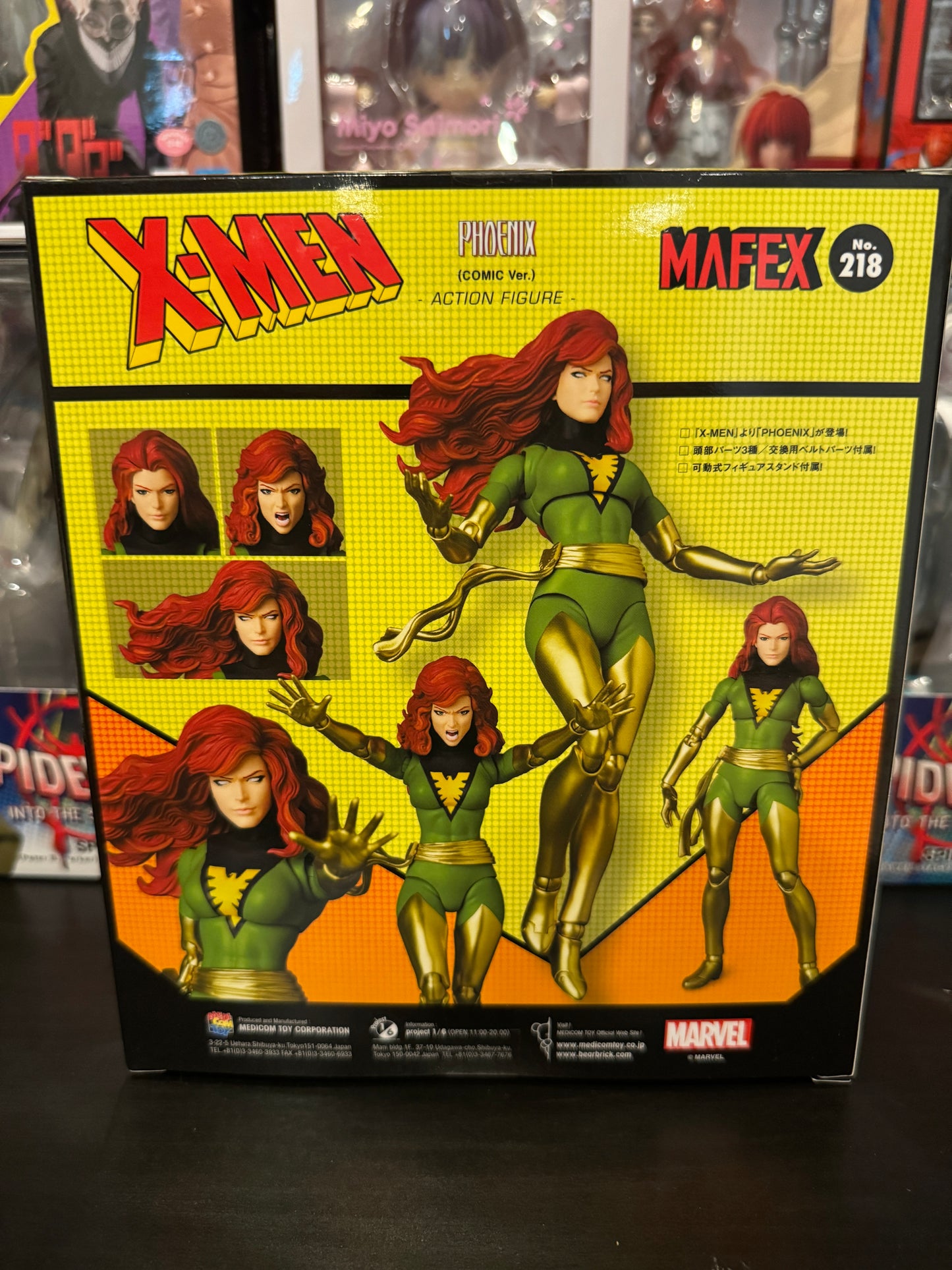 Marvel MAFEX No.218 Phoenix (Comic Ver.) Action Figure