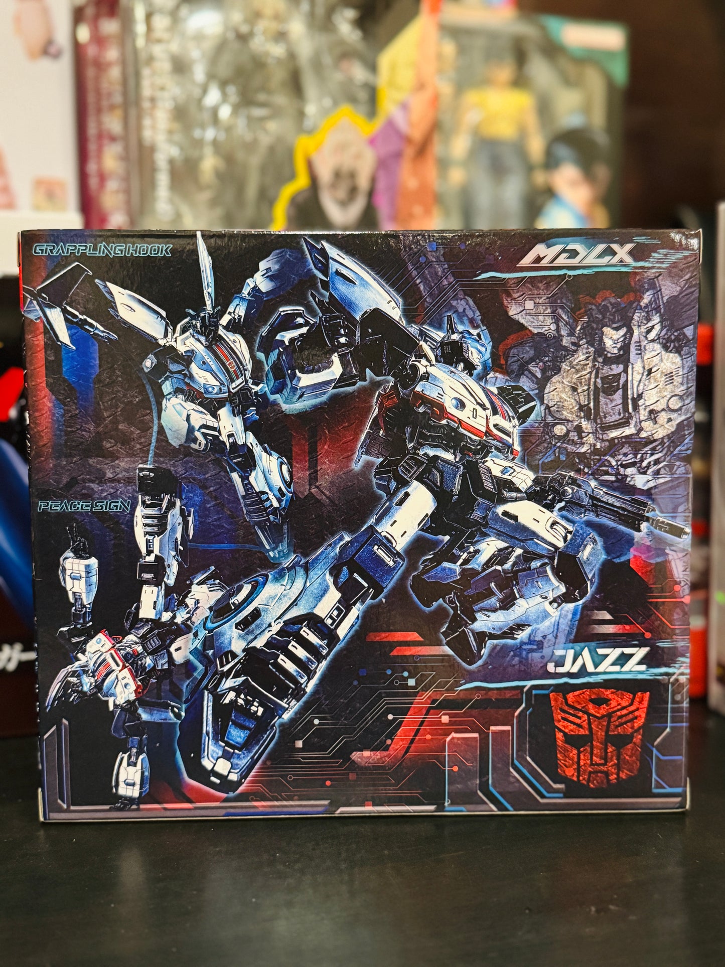ThreeZero Transformers Jazz MDLX Action Figure