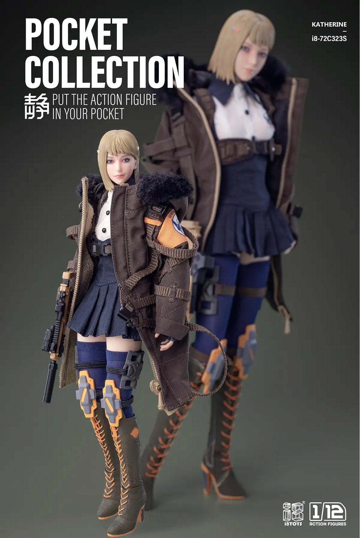 SERENE HOUND 1/12 Series i8-72C323S Katherine Deluxe Version
by i8TOYS