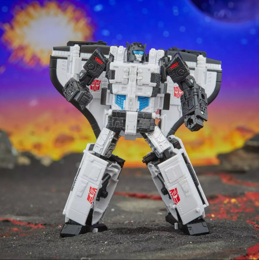 Transformers Legacy United Leader Class Galaxy Shuttle by Hasbro