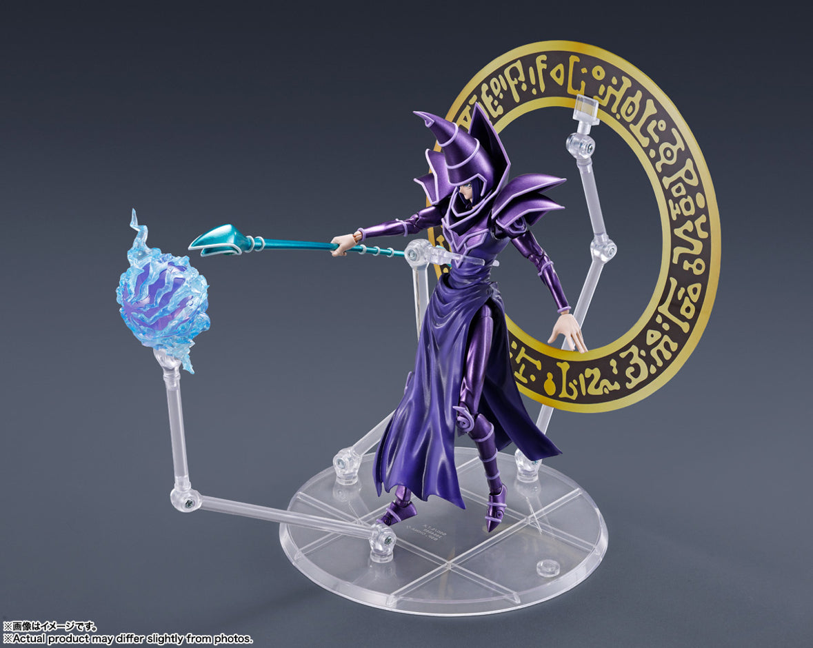 Banda Tamashii Nations - YuGi-Oh! S.H. MonsterArts Dark Magician