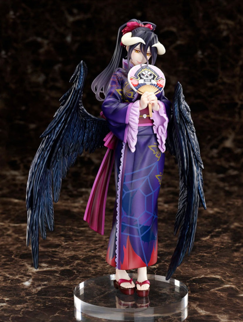 Overlord Albedo -Yukata- 1/8 Scale Figure by FuRyu