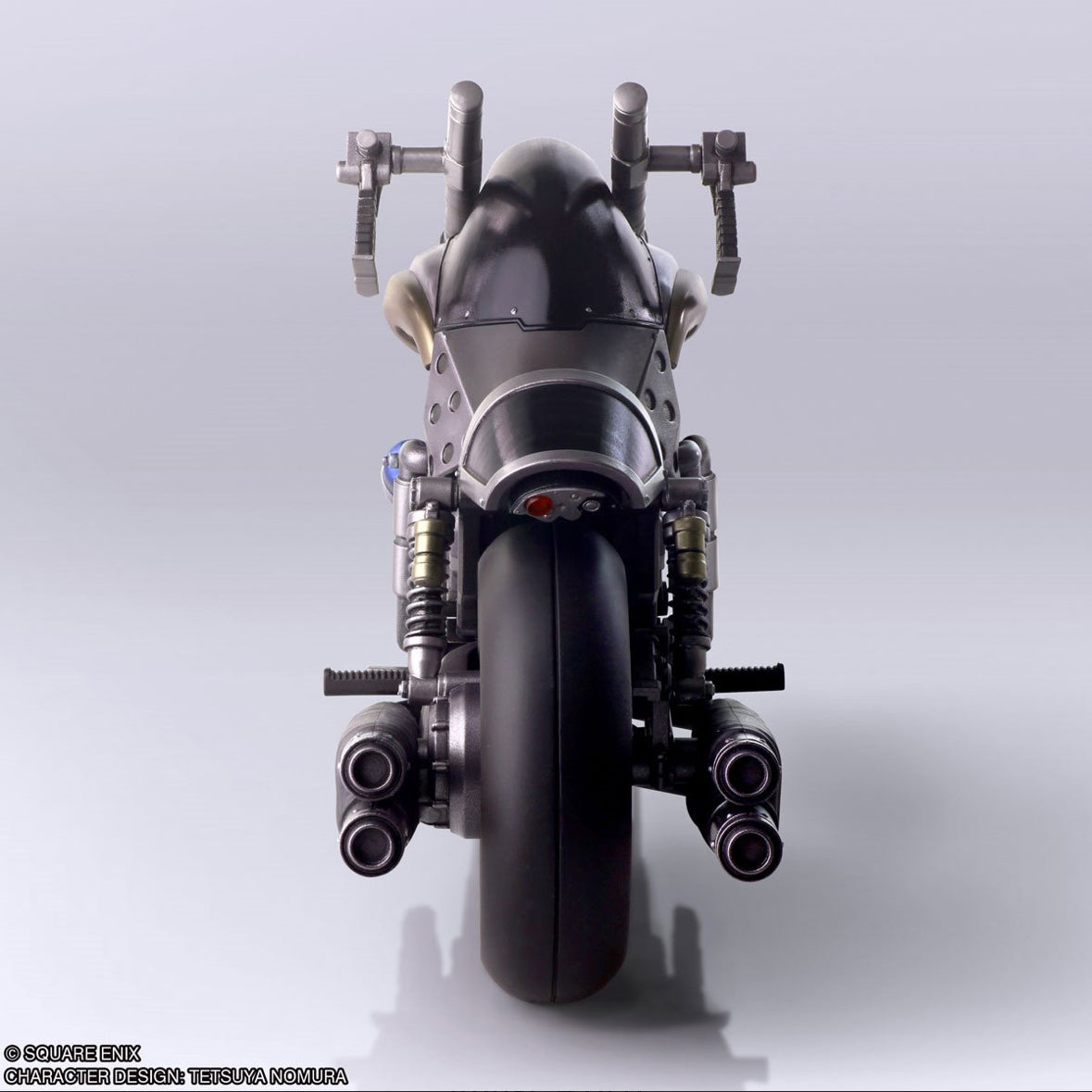 Final Fantasy VII Hardy-Daytona Bring Arts Action Figure Accessory by Square-Enix
