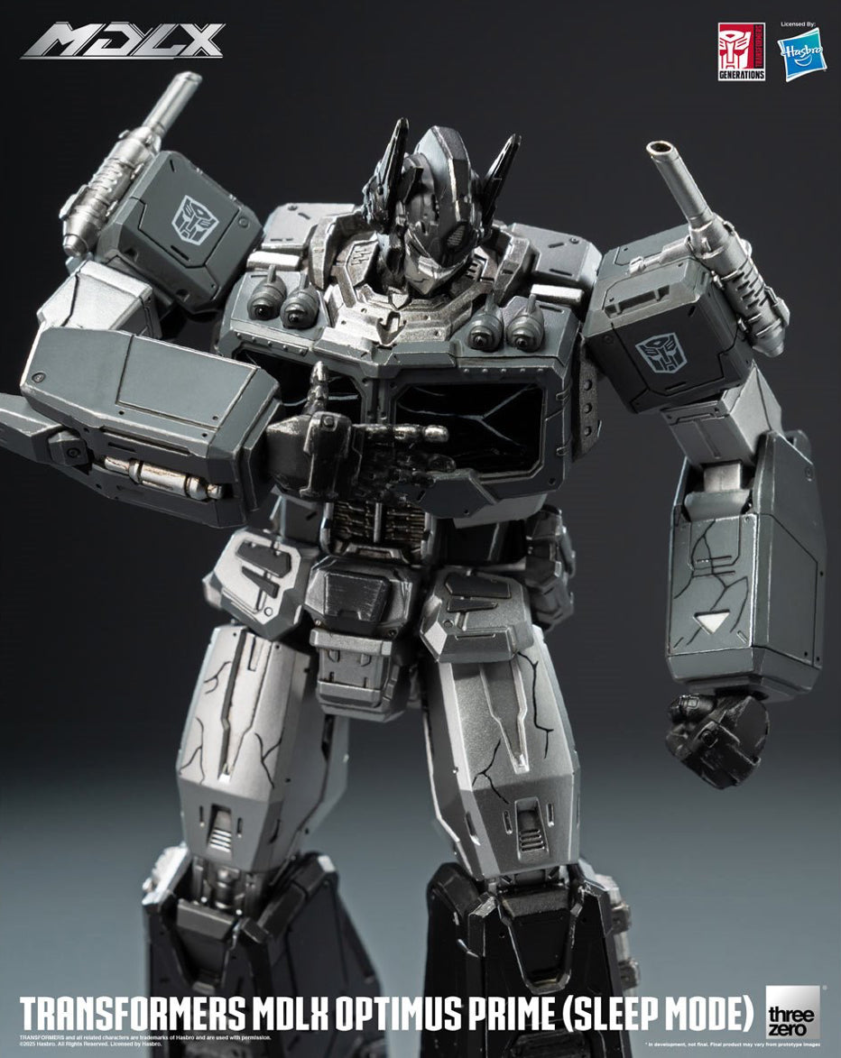 Transformers Optimus Prime Sleep Mode MDLX Action Figure - Exclusive by Threezero