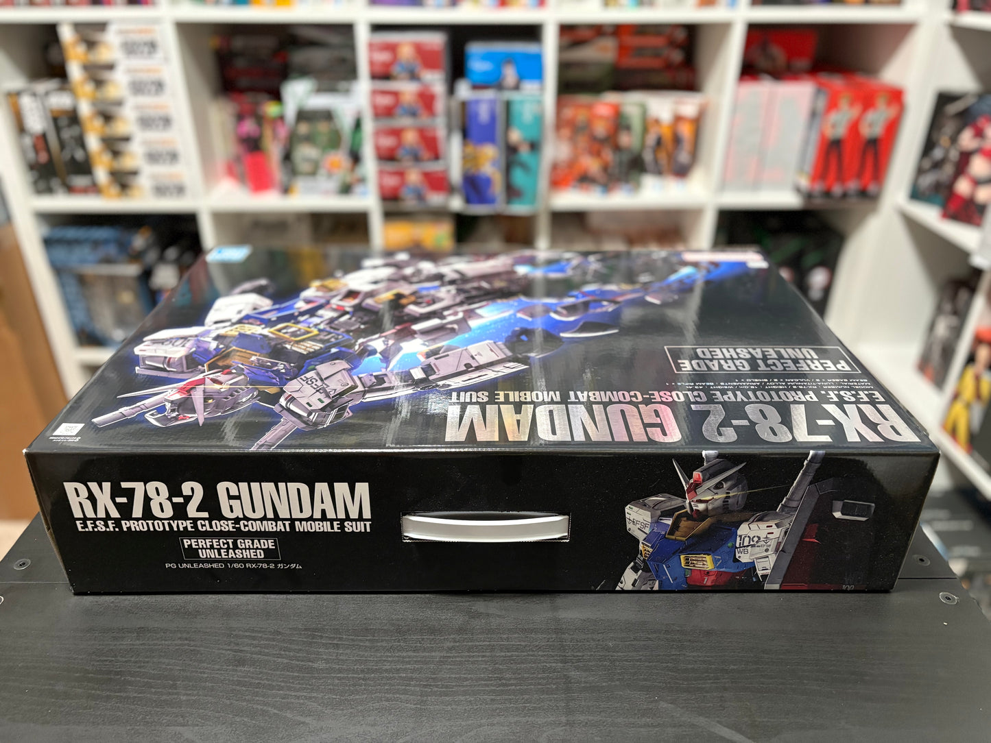 Mobile Suit Gundam PG Unleashed RX-78-2 Gundam 1/60 Scale Model Kit by Bandai