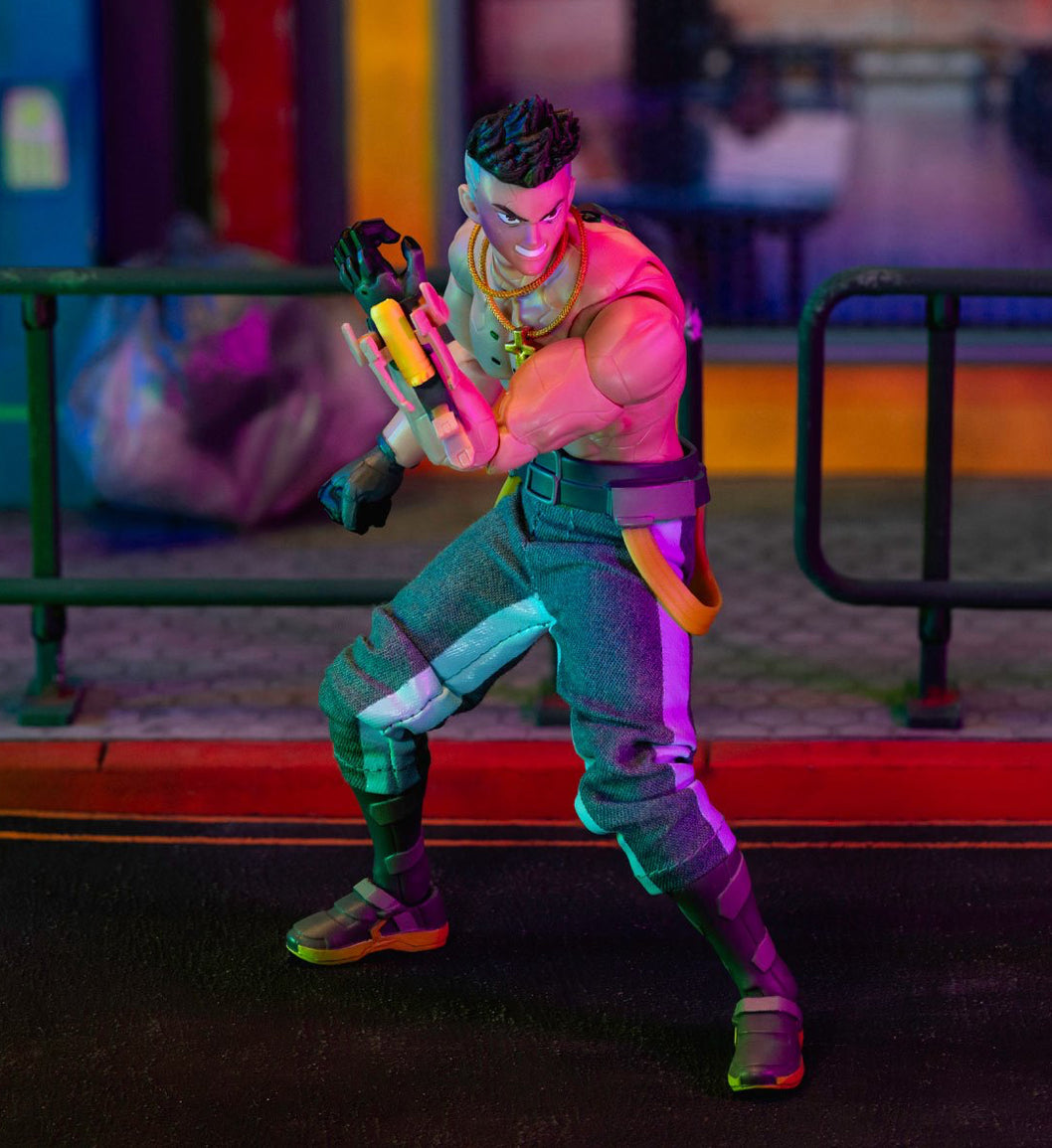 Cyberpunk: Edgerunners David Martinez 1:12 Scale Action Figure by Jada Toys