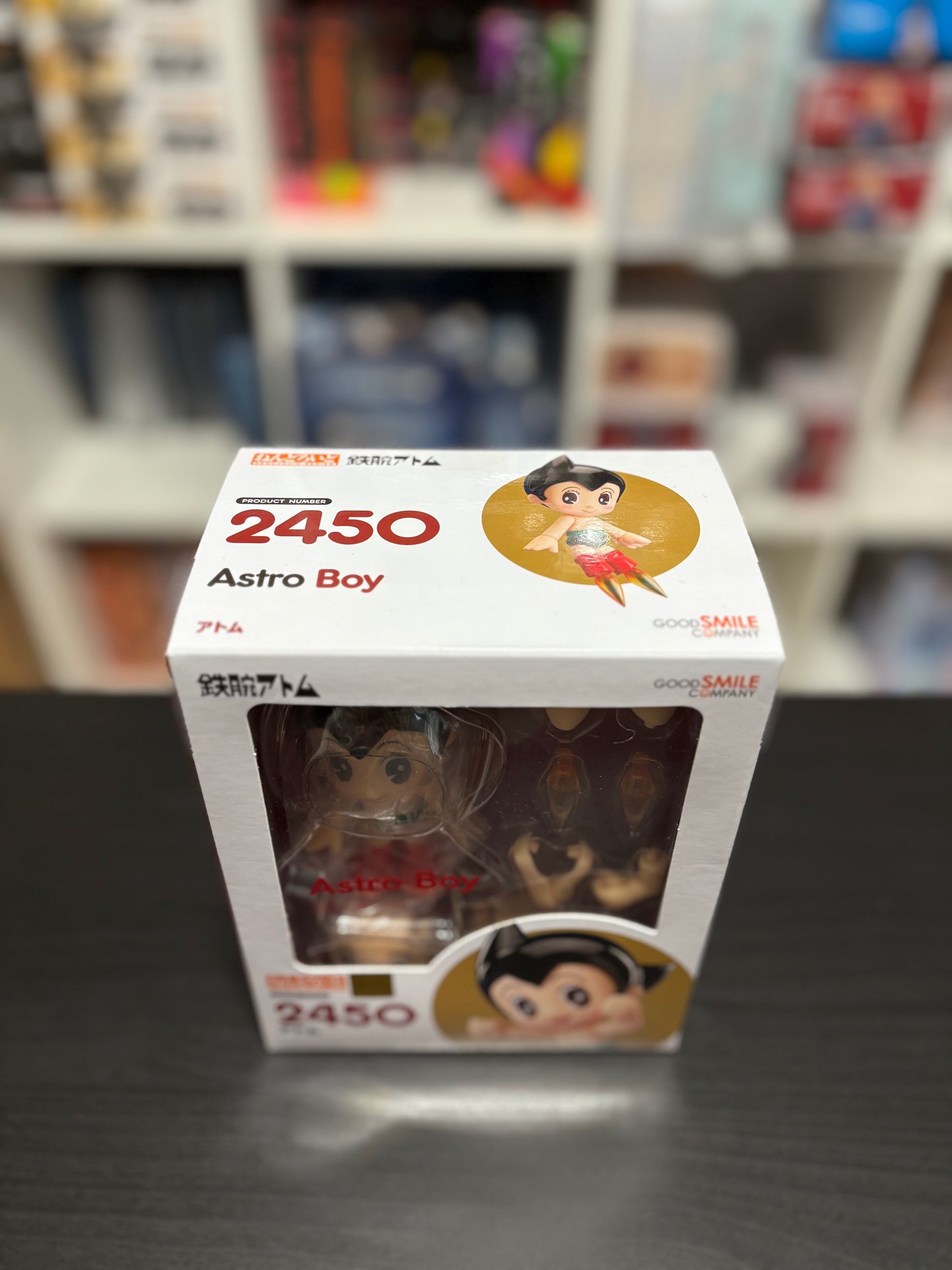 Nendoroid 2450 Astro Boy
by Good Smile Company