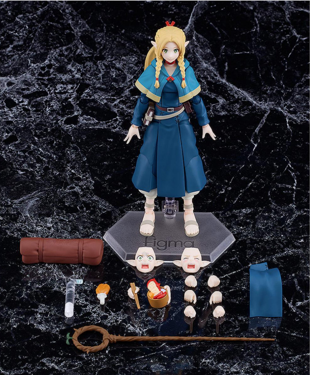 Figma Marcille No.633 w/ bonus faceplate Delicious in Dungeon