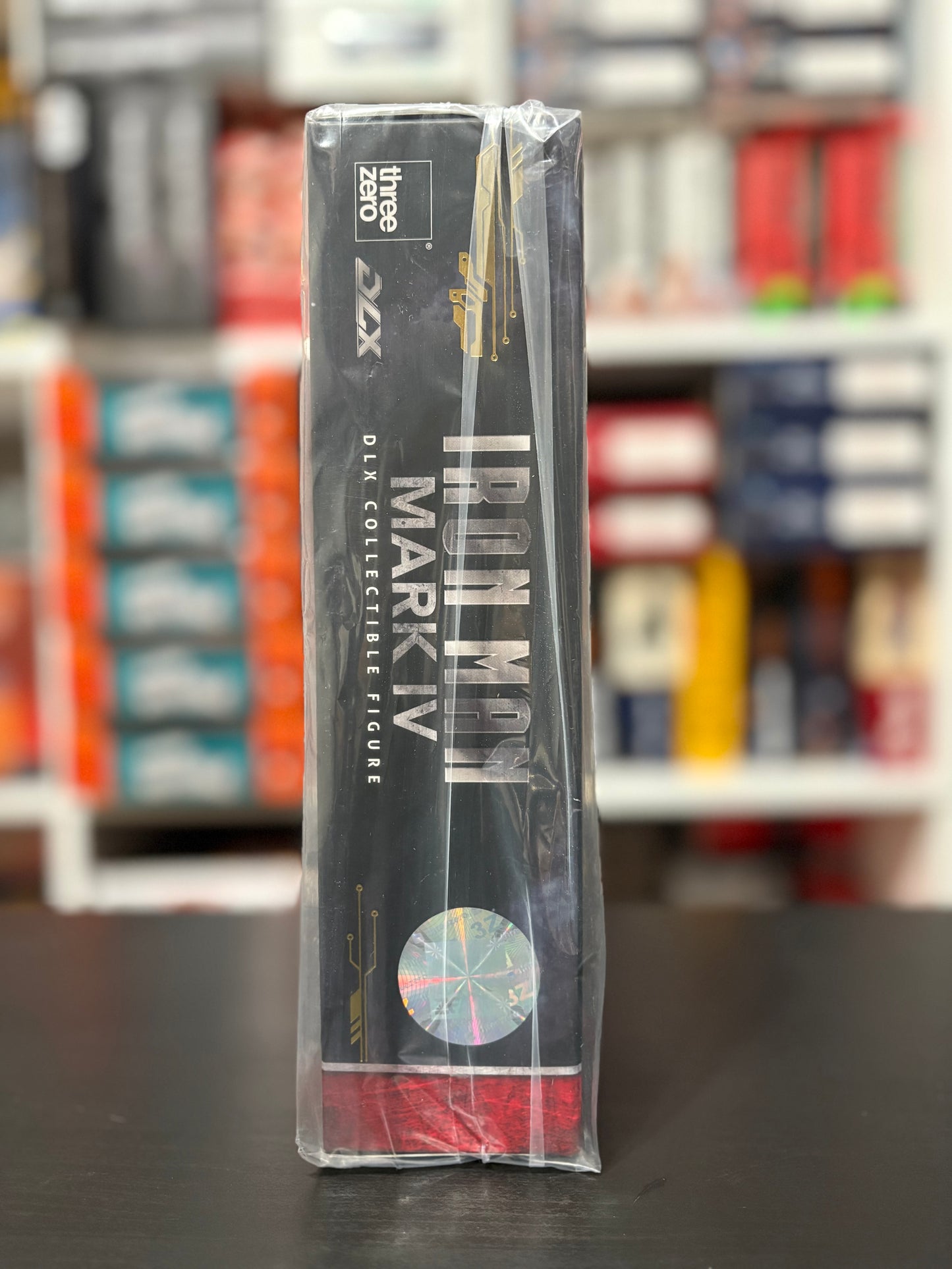 The Infinity Saga DLX Iron Man Mark IV Marvel 1/12 Scale by ThreeZero