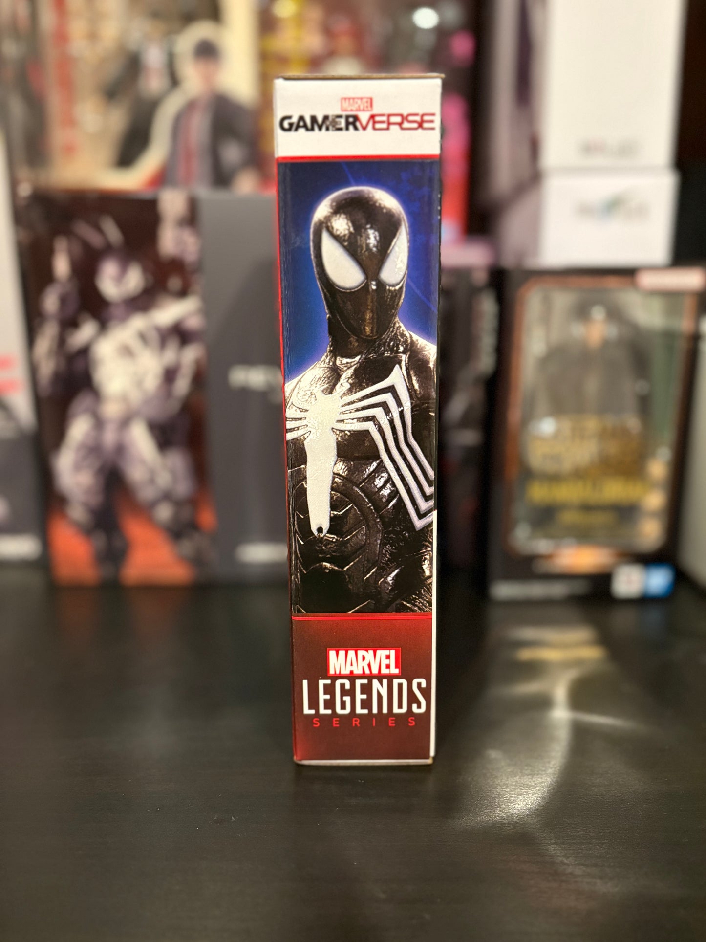 Marvel Legends Series Gamerverse Peter Parker Black Suit