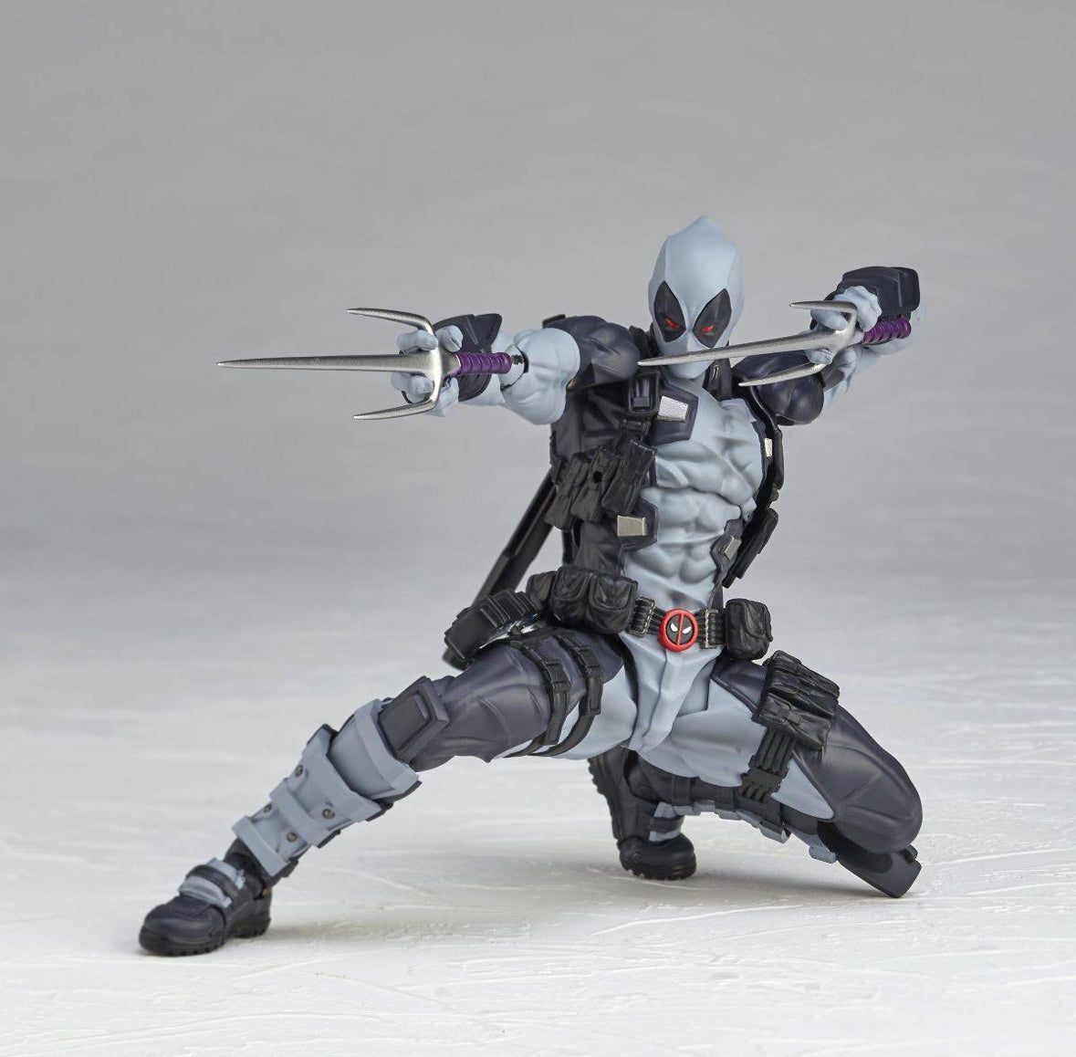 Amazing Yamaguchi Revoltech Marvel Comics Deadpool Ver. 2.5 (X-FORCE Colors)