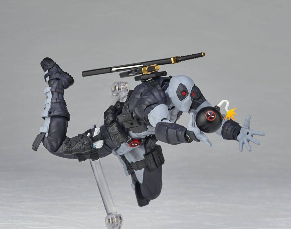 Amazing Yamaguchi Revoltech Marvel Comics Deadpool Ver. 2.5 (X-FORCE Colors)