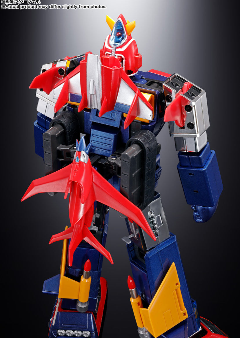 Chogokin Damashii GX-31SP Voltes V Chogokin 50th Ver.