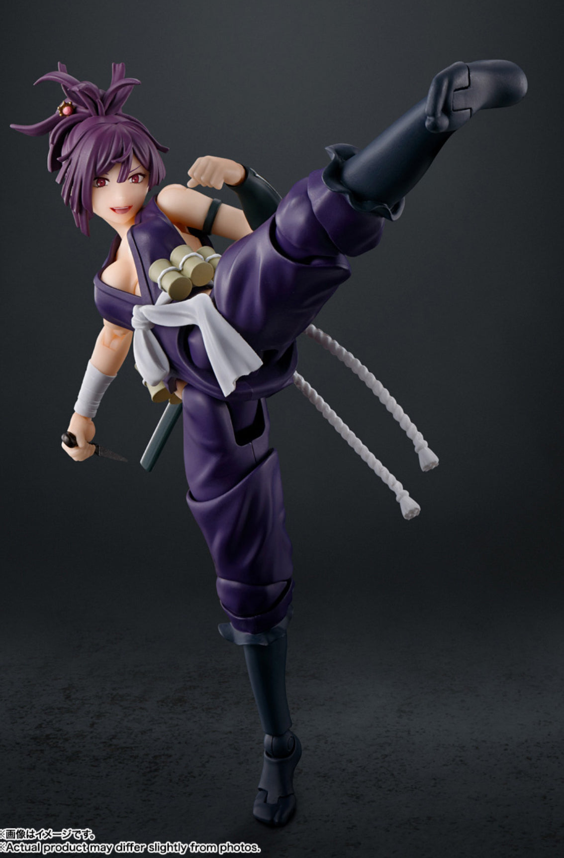 Hell's Paradise: Jigokuraku S.H.Figuarts Yuzuriha