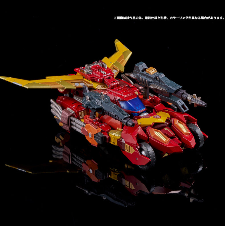 ADAMAS MACHINA Transformers AMT-01 Rodimus by Takara Tomy