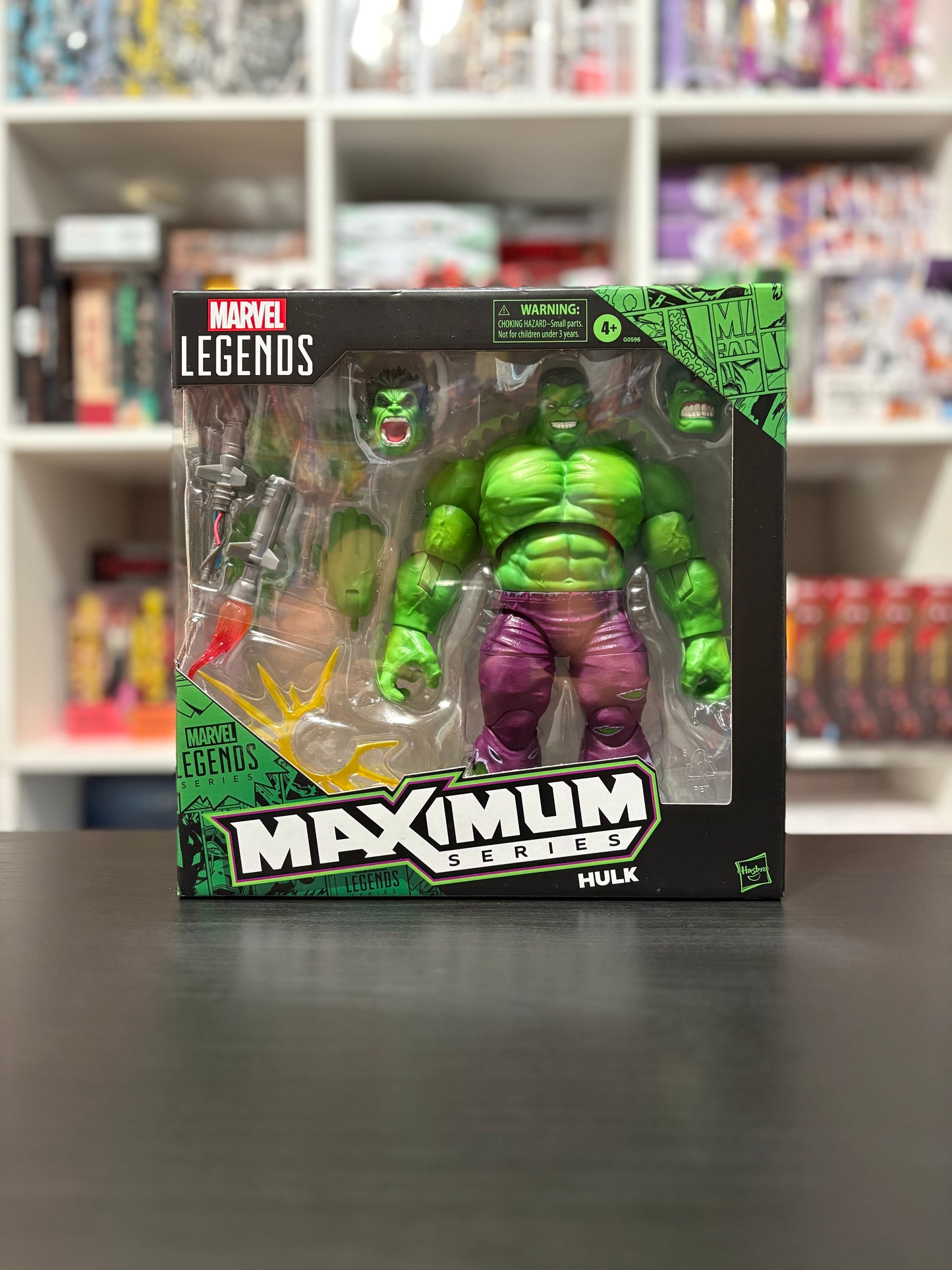 Marvel Legends Maximum Series Hulk by Hasbro
