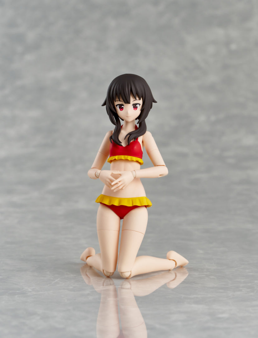 Konosuba - Megumin Kadokawa Plastic Model Kit (DX Ver.)