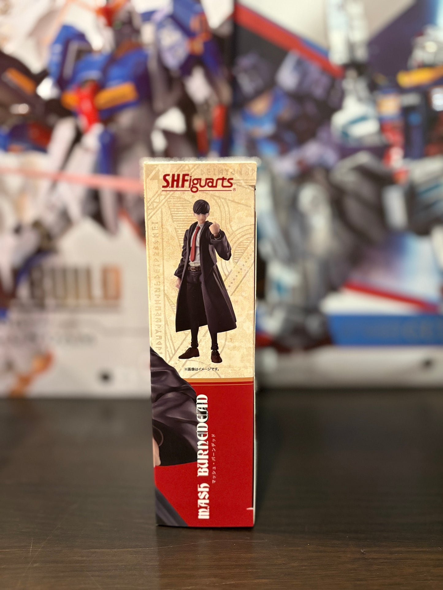 S.H.Figuarts Mash Burnedead "MASHLE"